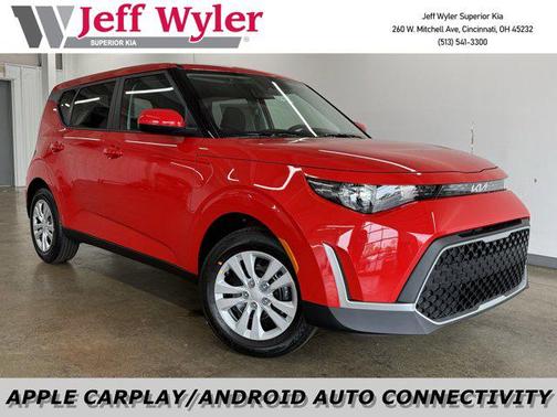 2025 Kia Soul LX