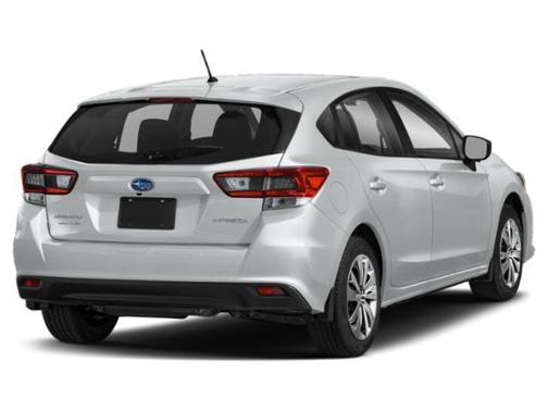 Ice Silver Metallic 2021 Subaru Impreza Base