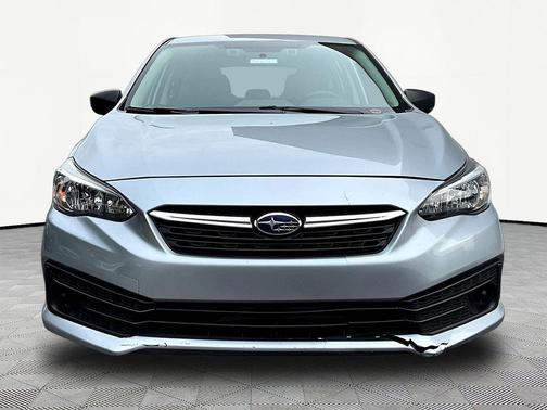 Ice Silver Metallic 2021 Subaru Impreza Base