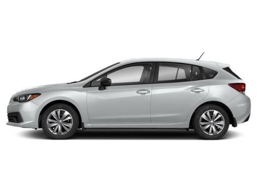 Ice Silver Metallic 2021 Subaru Impreza Base