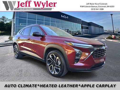 2025 Chevrolet Trax FWD 2RS