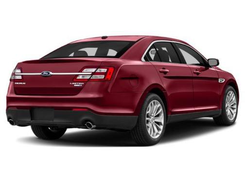 White Platinum Metallic Tri-Coat 2015 Ford Taurus Limited