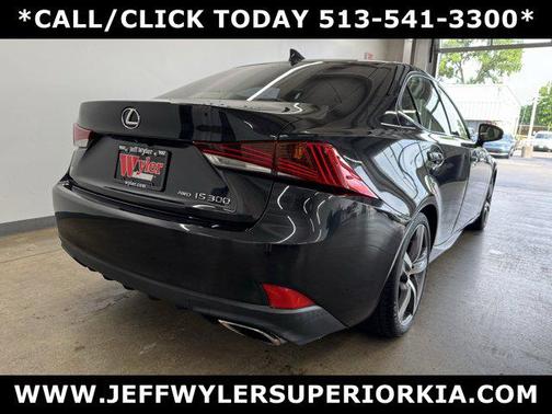 2017 Lexus IS 300 Base