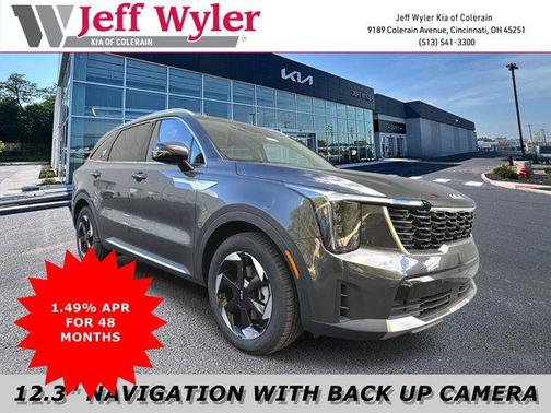 2026 Kia Sorento Hybrid EX