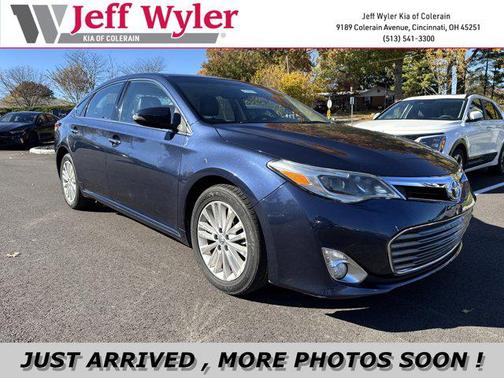 2015 Toyota Avalon Hybrid XLE Touring