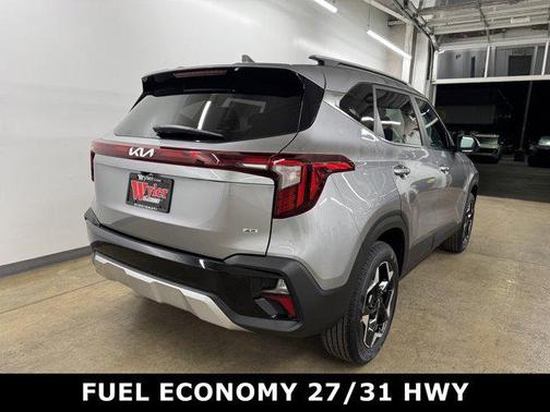 2025 Kia Seltos EX
