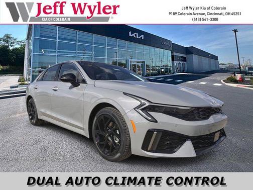 Wolf Gray 2026 Kia K5 GT-Line FWD