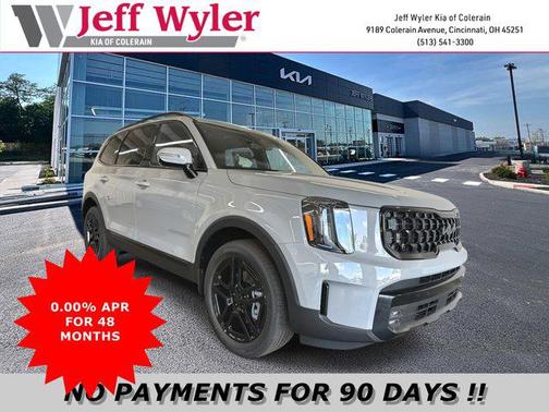 2025 Kia Telluride SX Prestige X-Line