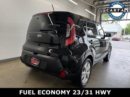 2015 Kia Soul +