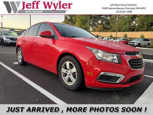 2015 Chevrolet Cruze 1LT