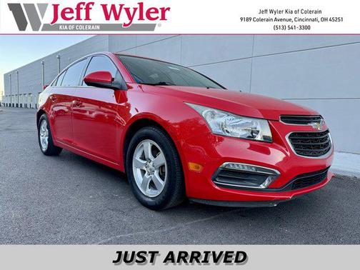 2015 Chevrolet Cruze 1LT