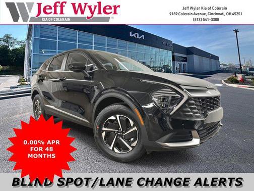 2025 Kia Sportage Hybrid LX