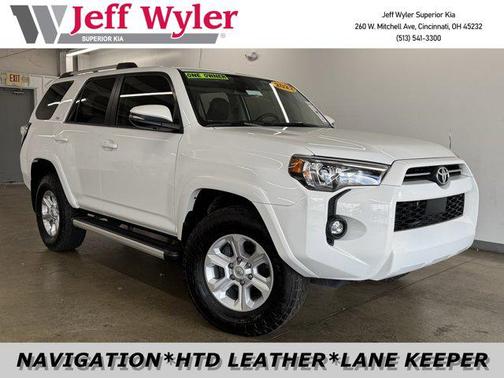 2022 Toyota 4Runner SR5 Premium