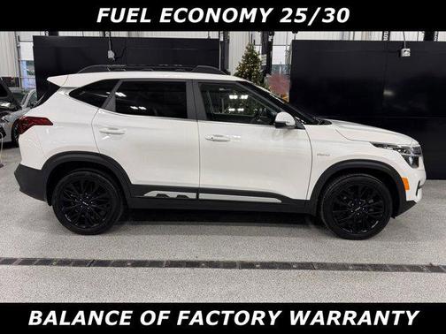 2023 Kia Seltos Nightfall Edition