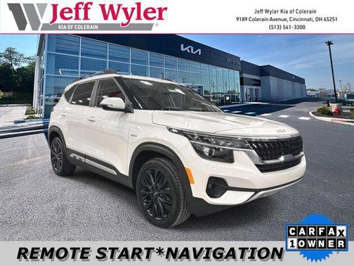 2023 Kia Seltos Nightfall Edition