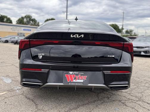 Aurora Black Pearl 2026 Kia K5 GT-Line AWD