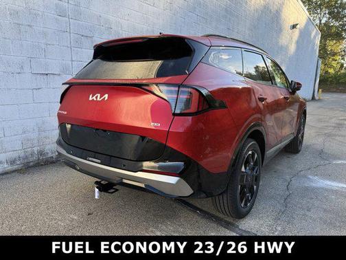 Runway Red 2026 Kia Sportage SX-Prestige