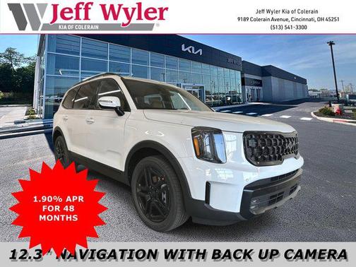 2025 Kia Telluride SX Prestige X-Line