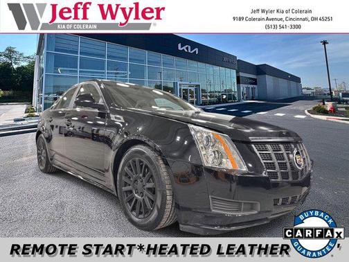 2012 Cadillac CTS Luxury