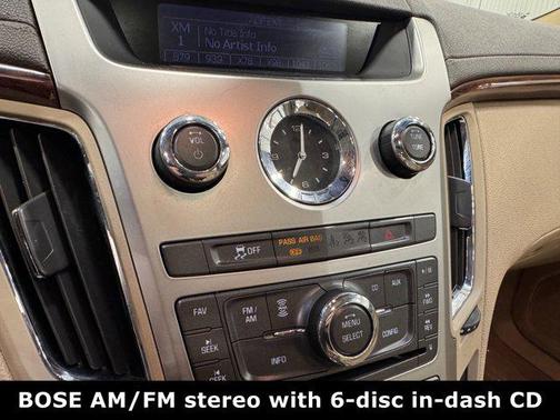 2012 Cadillac CTS Luxury