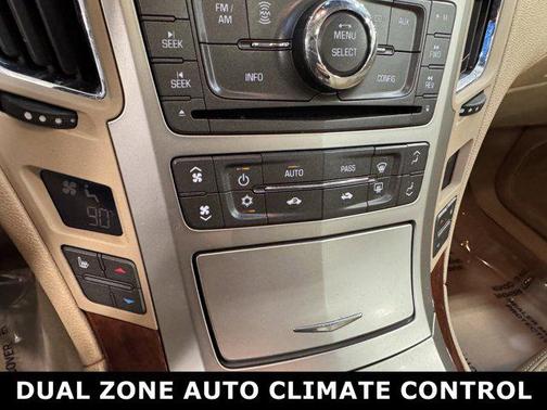 2012 Cadillac CTS Luxury