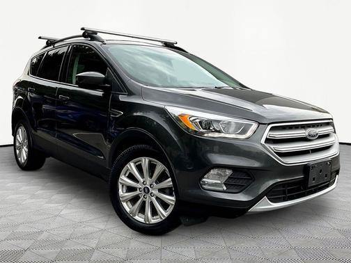 Magnetic Metallic 2019 Ford Escape SEL