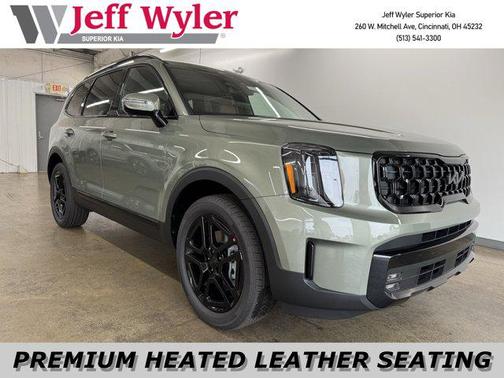 2025 Kia Telluride SX Prestige X-Line