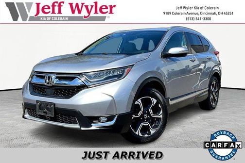 Lunar Silver Metallic 2017 Honda CR-V Touring