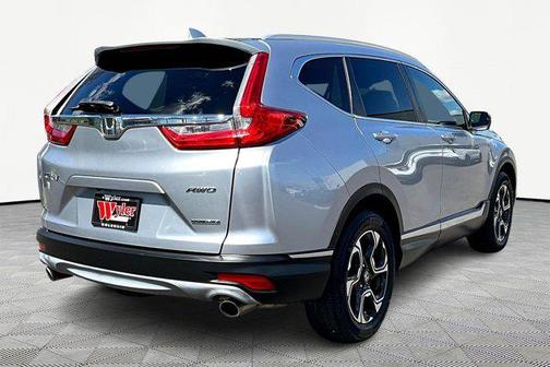 Lunar Silver Metallic 2017 Honda CR-V Touring