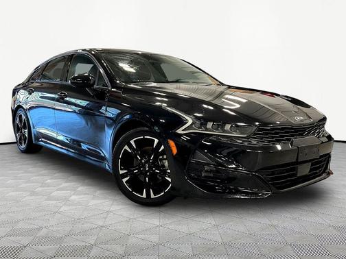 Ebony Black 2021 Kia K5 GT-Line