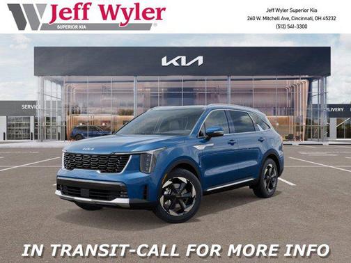 2025 Kia Sorento Hybrid EX