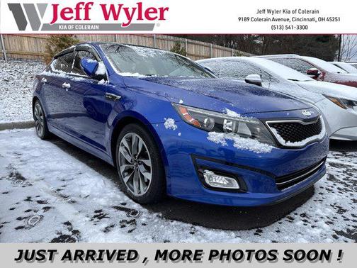 2015 Kia Optima SX Turbo