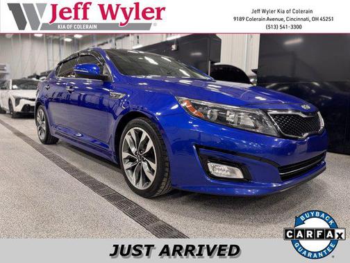 2015 Kia Optima SX Turbo