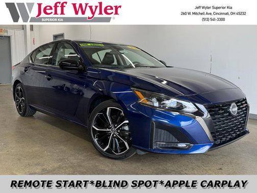 2024 Nissan Altima SR FWD