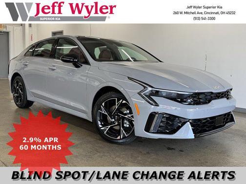 2025 Kia K5 GT-Line