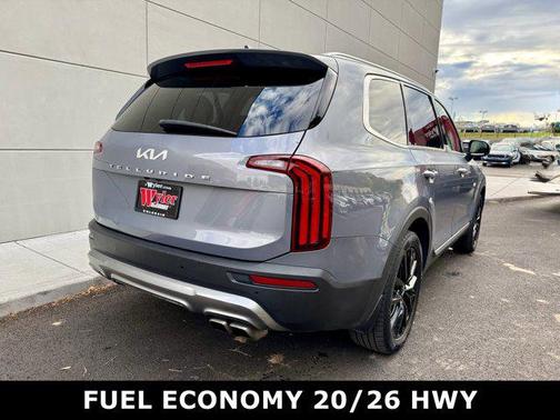 2022 Kia Telluride SX