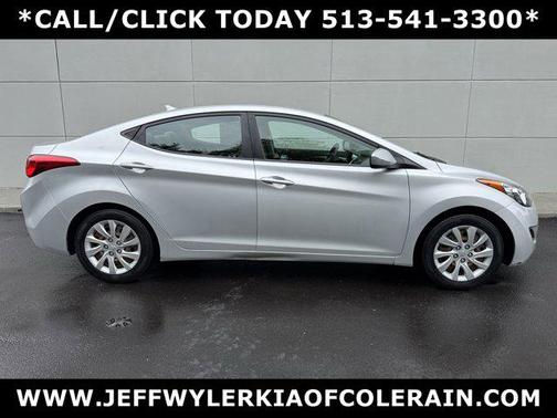 2012 Hyundai ELANTRA GLS