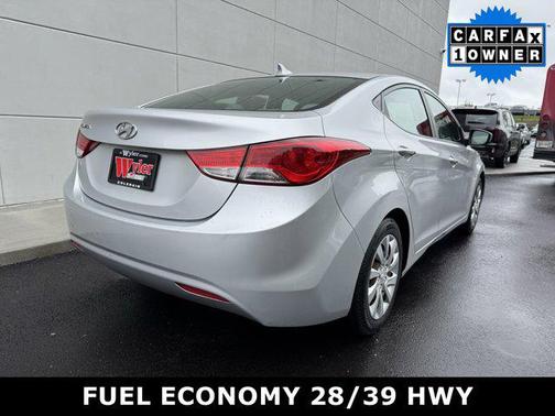 2012 Hyundai ELANTRA GLS