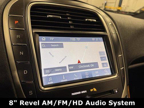 2020 Lincoln Nautilus Reserve