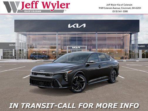 2025 Kia K4 GT-Line