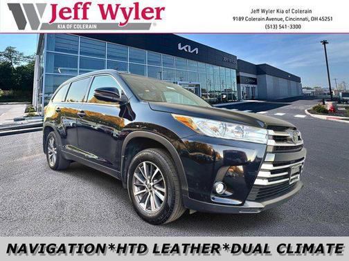 2019 Toyota Highlander XLE