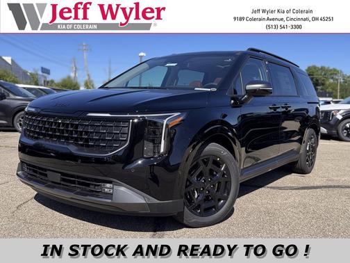 Aurora Black Pearl 2026 Kia Carnival Hybrid SX Prestige