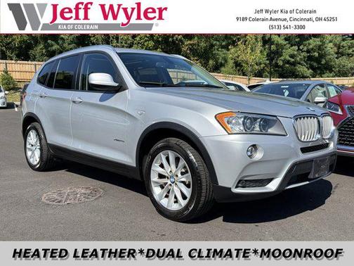 2013 BMW X3 xDrive28i
