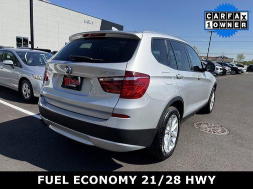 2013 BMW X3 xDrive28i