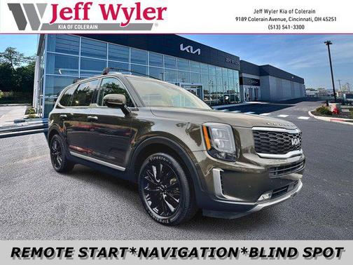 2022 Kia Telluride SX