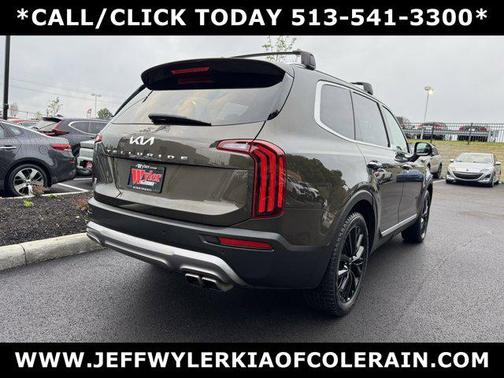 2022 Kia Telluride SX