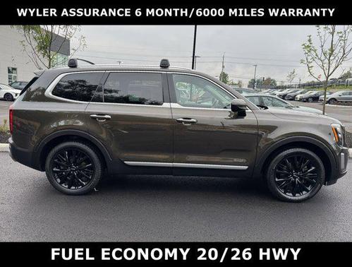 2022 Kia Telluride SX