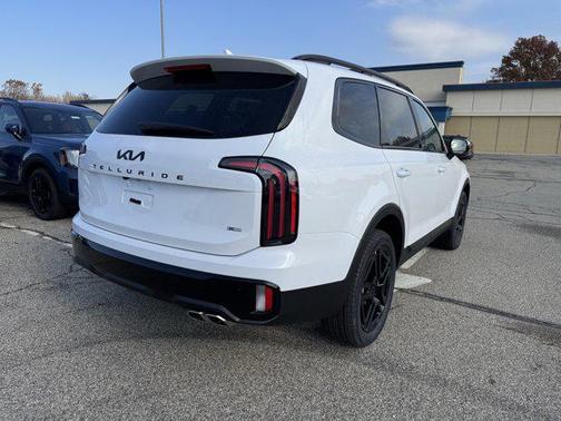 2025 Kia Telluride SX X-Line