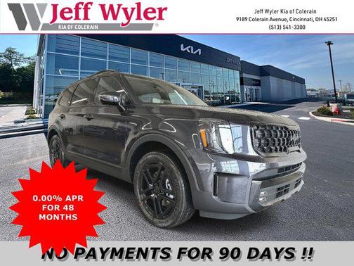 2025 Kia Telluride SX Prestige X-Line