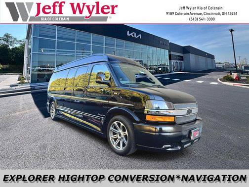2017 Chevrolet Express 2500 Work Van